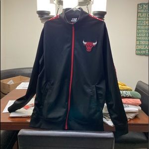 NBA Chicago Bulls Jogger Jacket NWOT